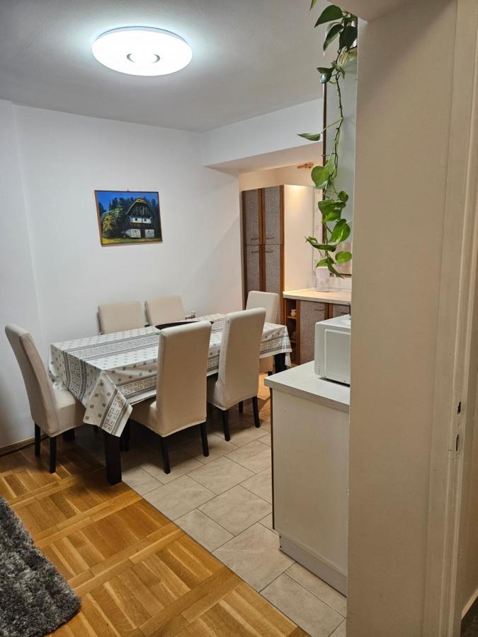 Apartman Cresnar Zagreb Bagian luar foto